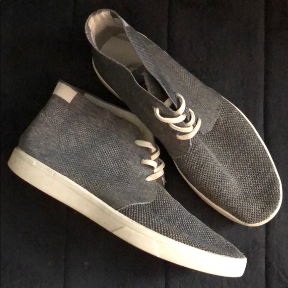 Calvin Klein High Top Sneakers - Picture 2 of 2